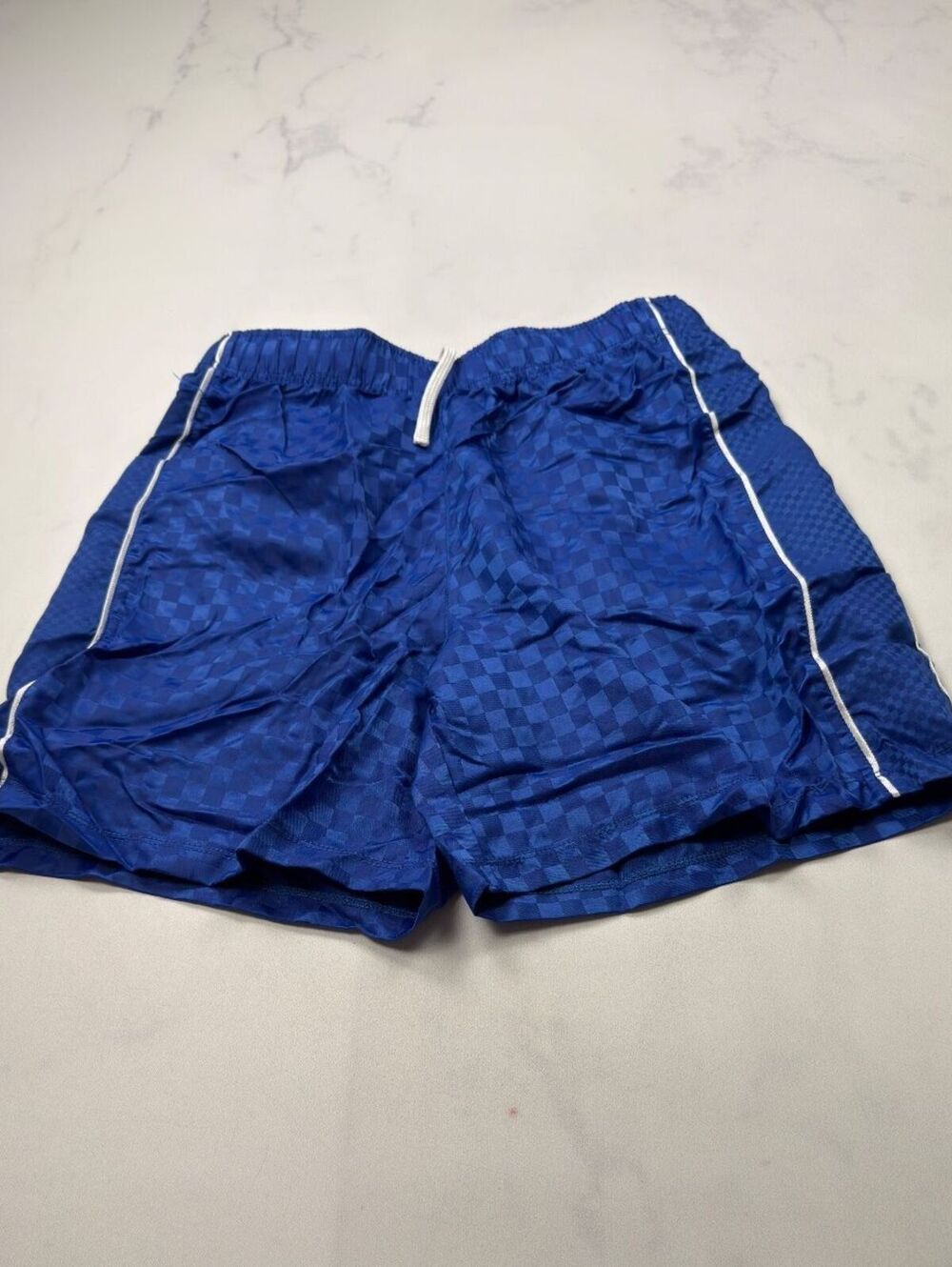 DSG Track Athletic Shorts Blue 2000s - Boys XL